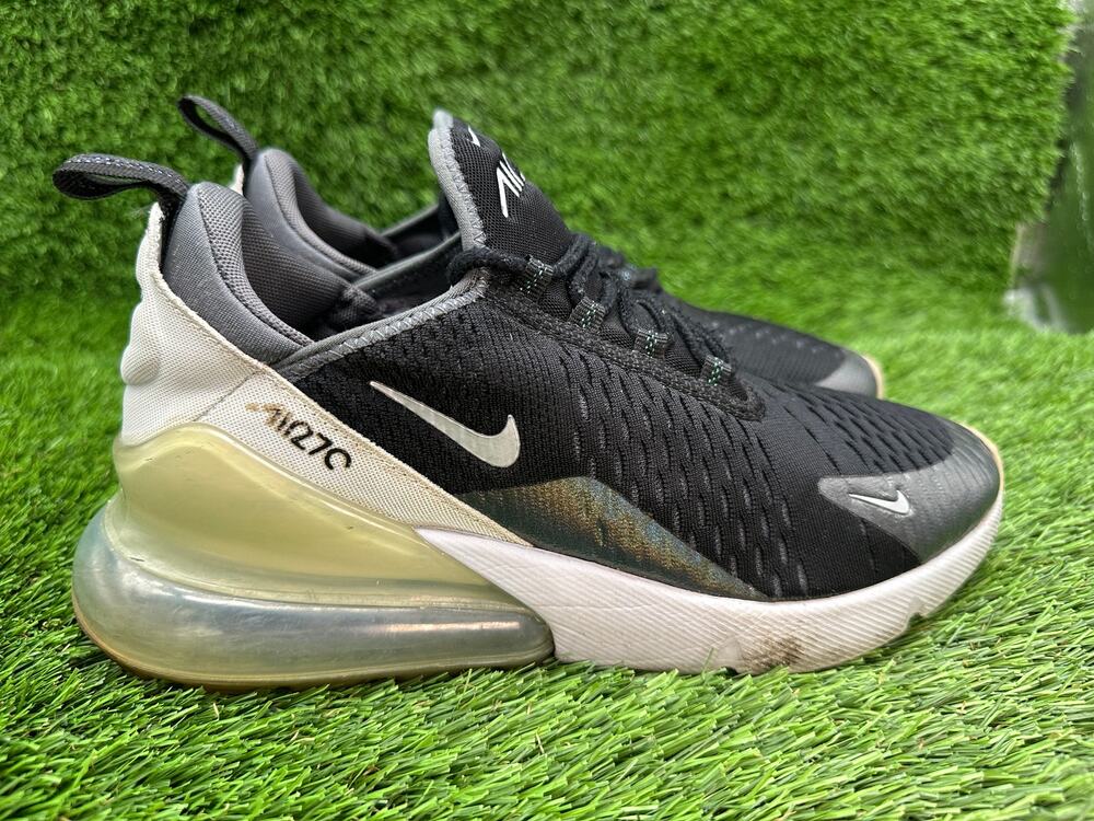 Nike Air Max 270 Y2K BQ9240-001 Athletic Sneaker Boys 6.5Y Black Mesh Cushioned